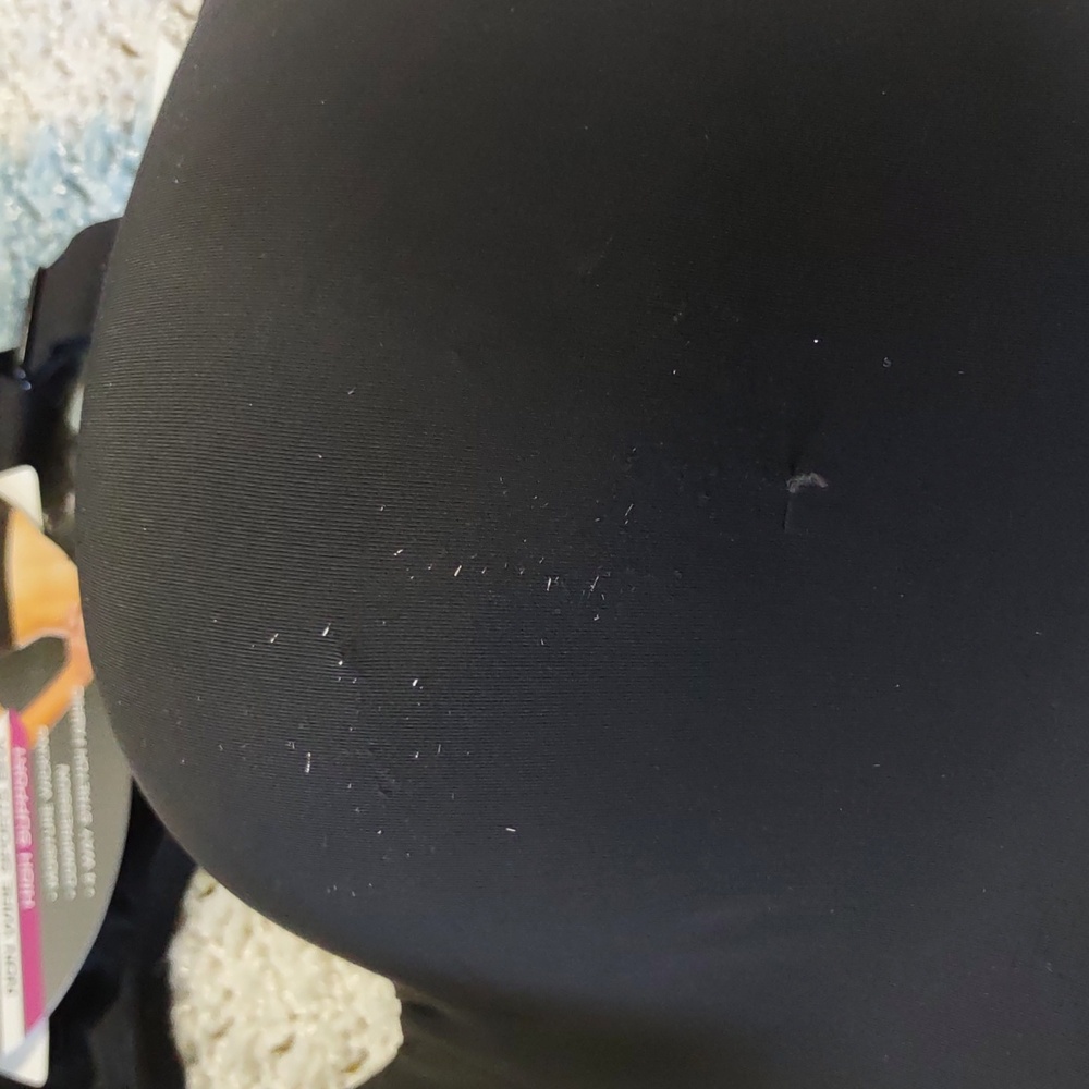Avia XXXL (D-DD) Non Wire High Support Black Bra *Flawed* - Picture 13 of 14